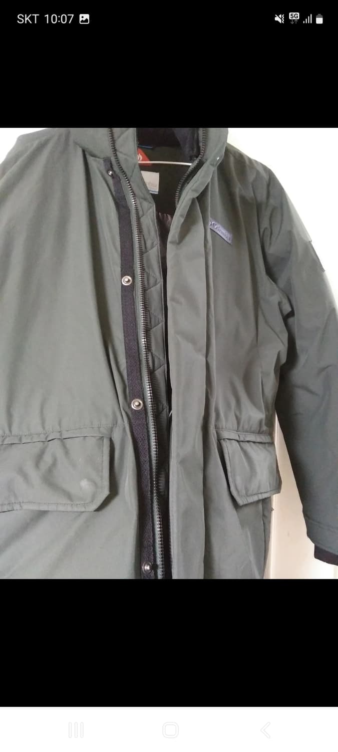 컬럼비아 남성 구스 패딩 상품이미지4