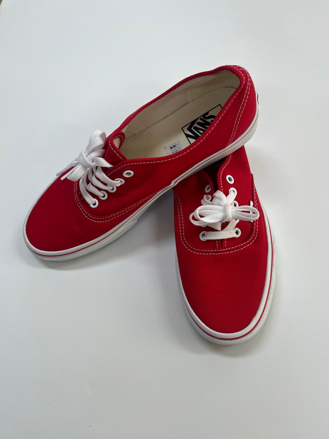 반스 어센틱 레드 상품이미지1