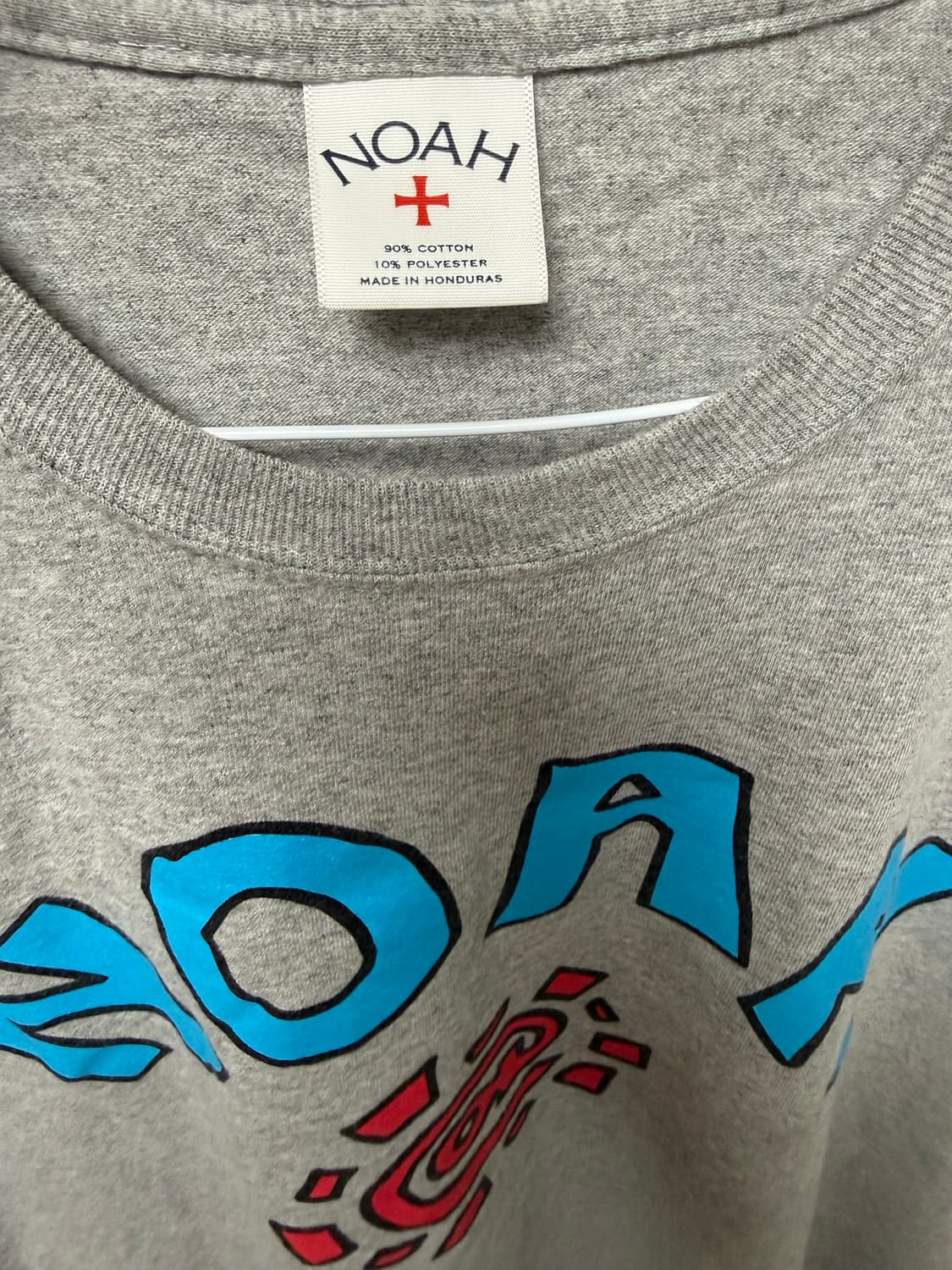 Always do what you should do X NOAH 티셔츠 상품이미지3