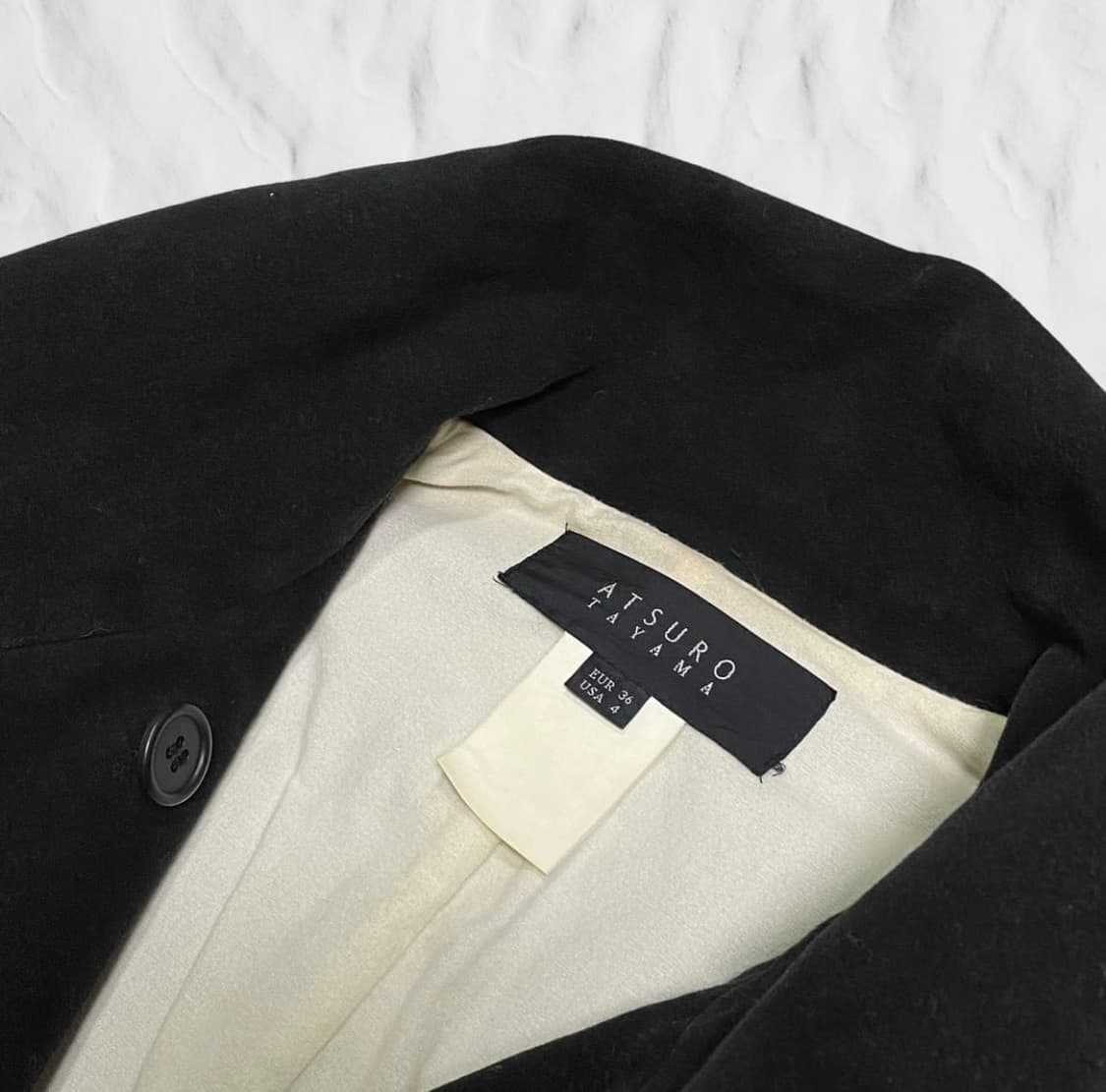 Atsuro Tayama 하프 코트 상품이미지4