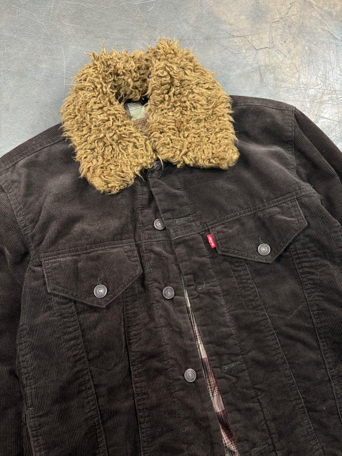 재팬 리바이스 코듀로이 트러커 자켓 상품이미지2