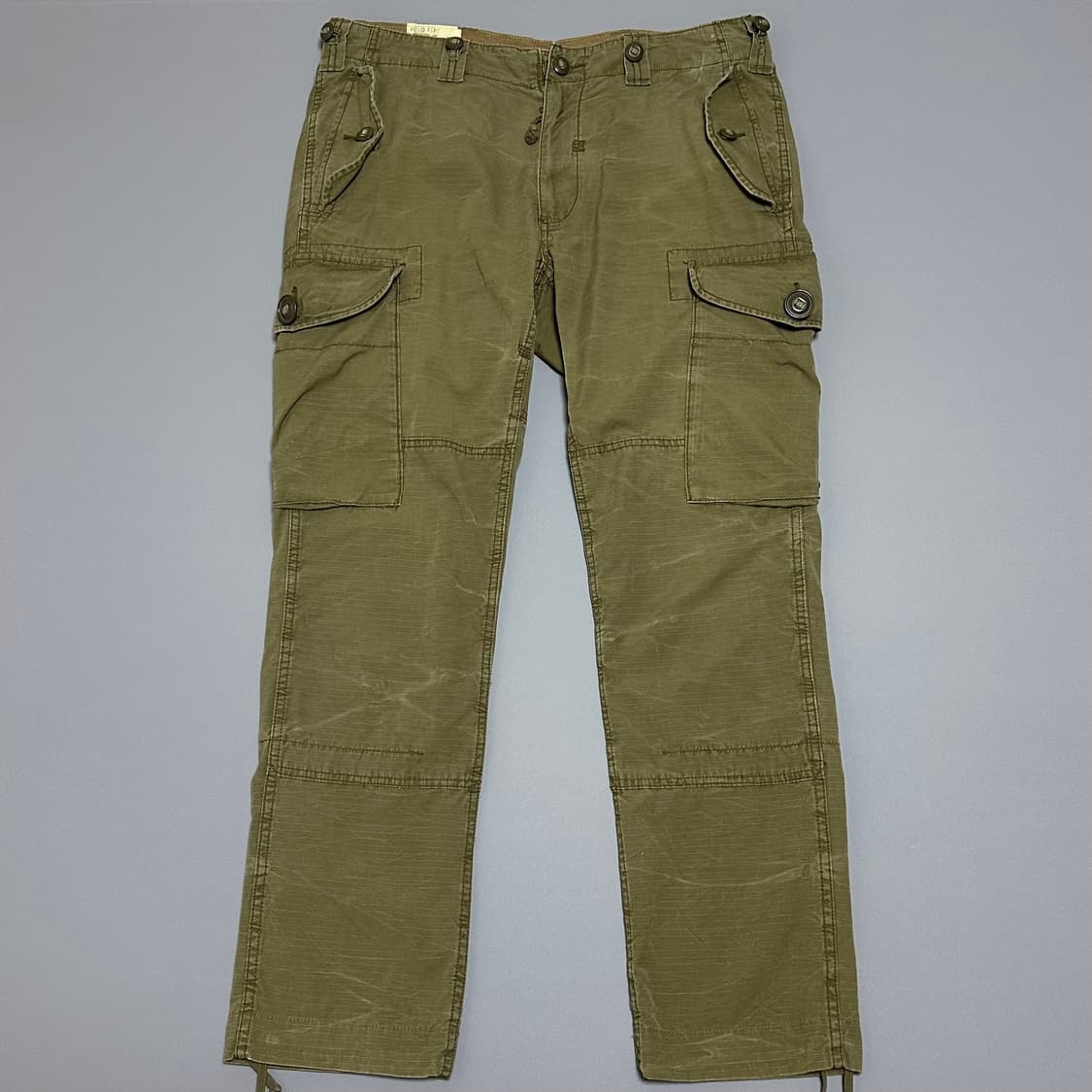 [36인치]폴로 랄프로렌 립스탑 카고 팬츠 상품이미지1