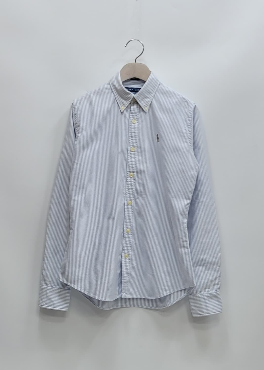 POLO 랄프로렌 옥스포드 스트라이프 셔츠 / 여 슬림핏 4사이즈
 상품이미지1