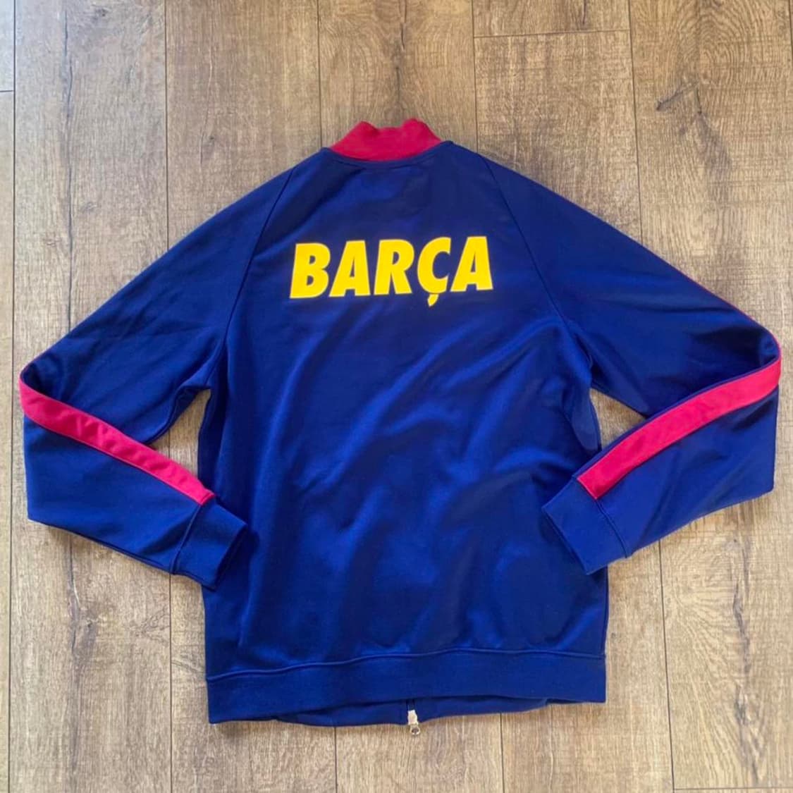  나이키 FC 바르셀로나 14-15 시즌 N98 트랙탑 져지 상품이미지3