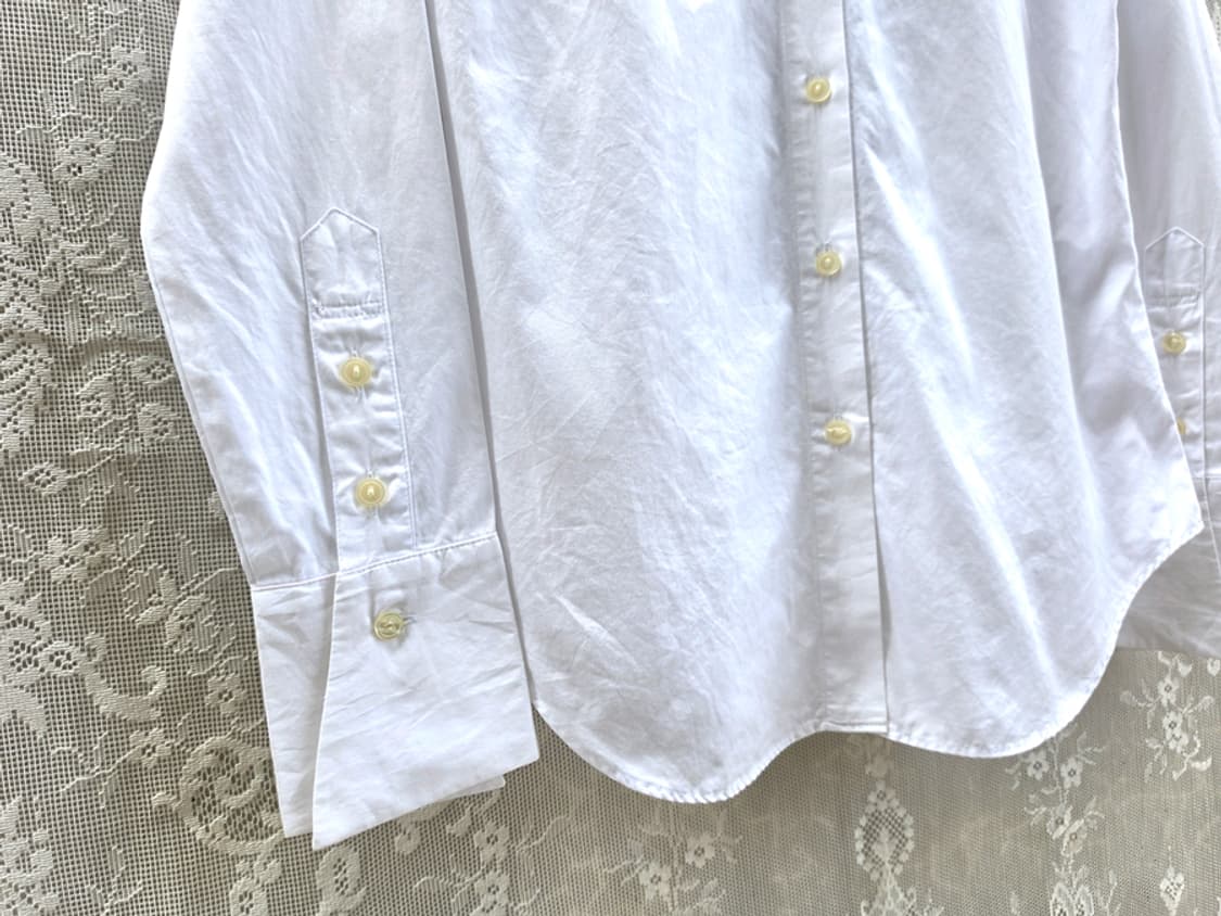 90s 노마카말리 간디 셔츠 (made in japan) 상품이미지4