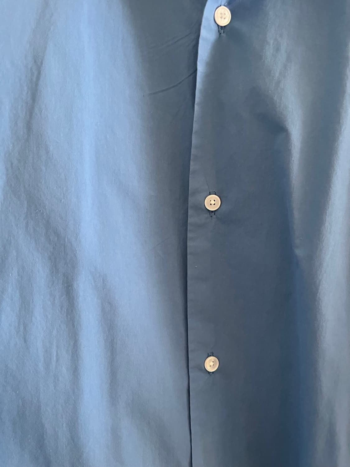 Heugen 블루 셔츠 상품이미지4