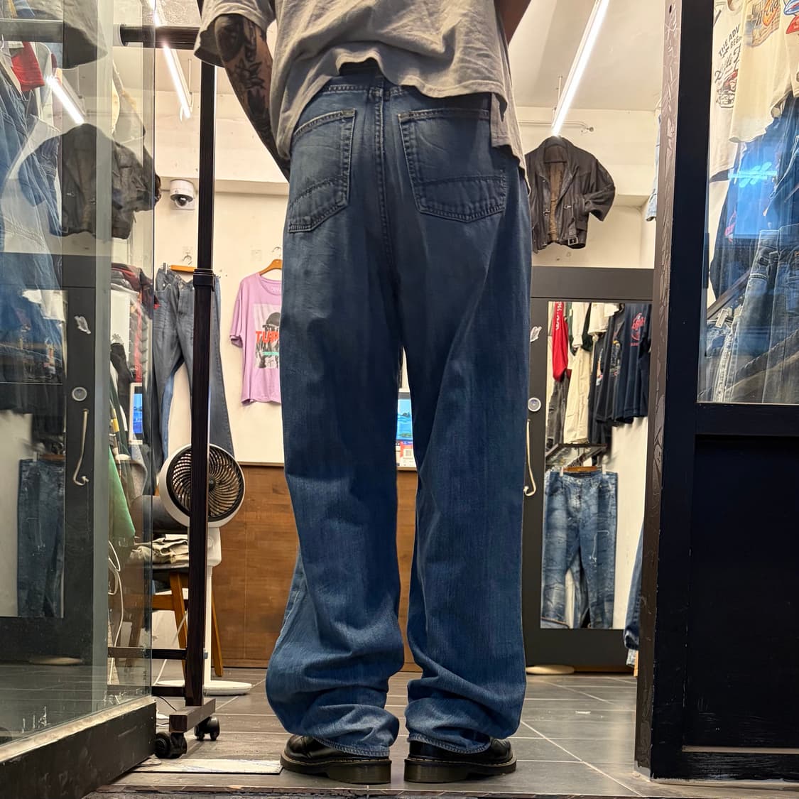 Polo ralph lauren 워시드 힙합팬츠 상품이미지2
