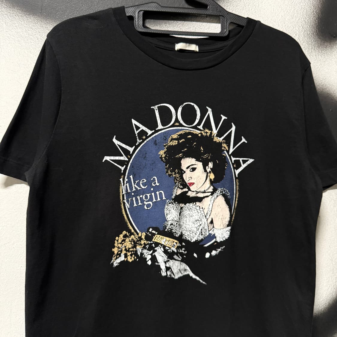 마돈나 x GU Like a Virgin 투어 기념 프린팅 반팔 티셔츠 상품이미지3