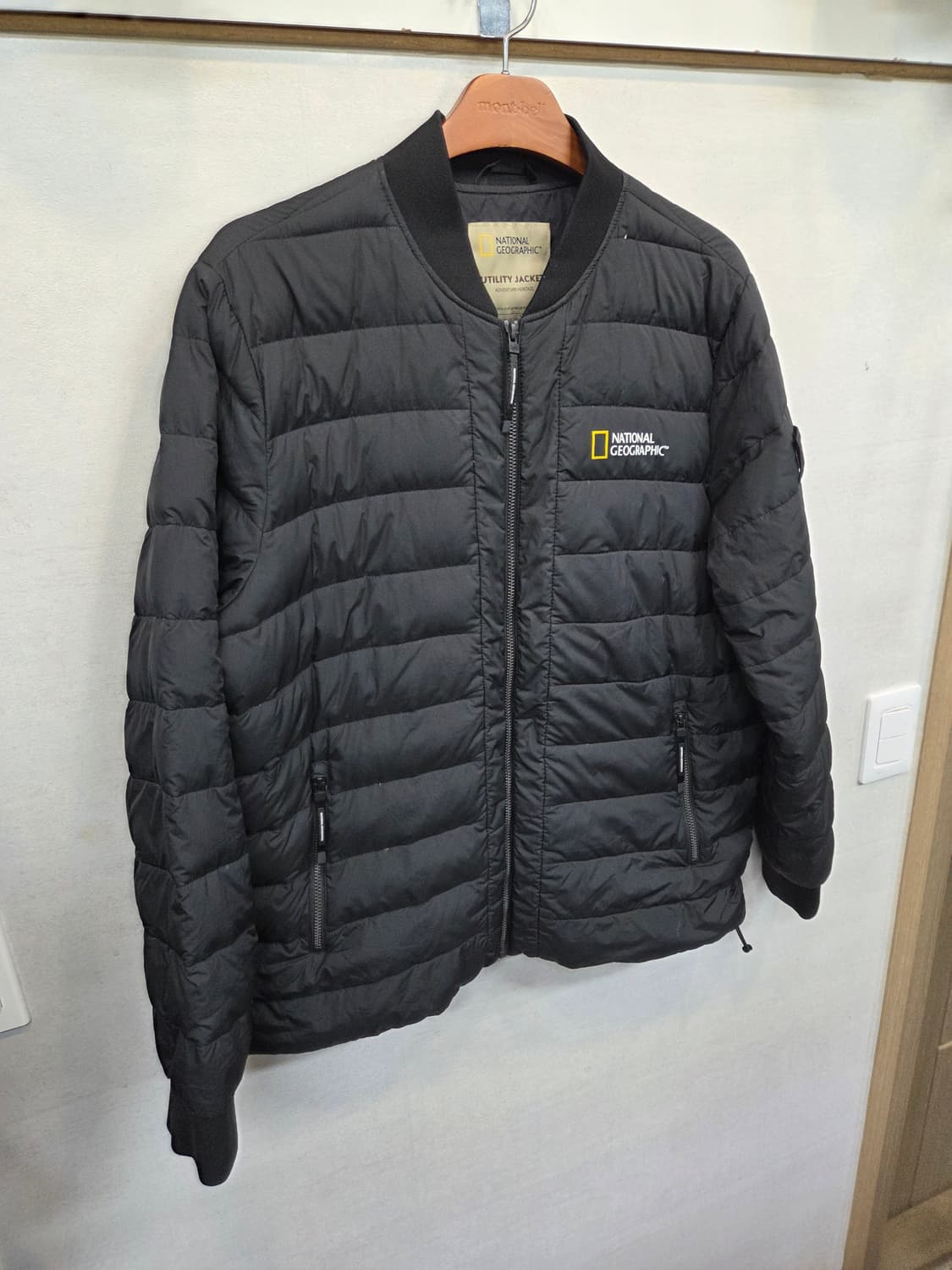 내셔널지오그래픽 파나로카 라이트 구스다운 경량패딩 xxl 상품이미지5