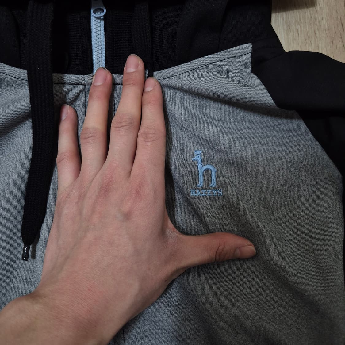 헤지스 골프 여성 후드집업 자켓 S(90) 상품이미지5