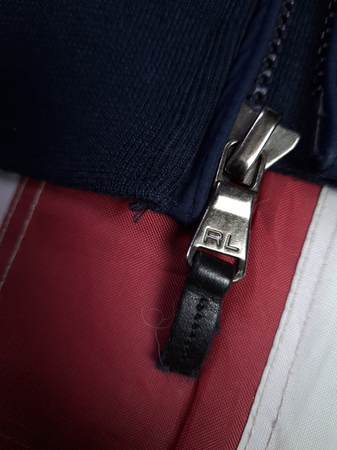 오리지날 랄프로렌폴로 빅포니 USA 폴라텍 성조기 후리스 자켓 상품이미지5