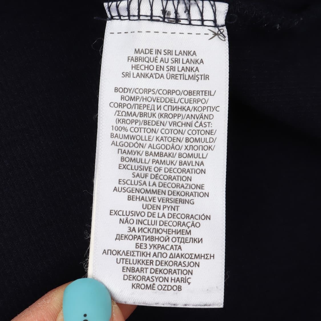 폴로 랄프로렌 네이비 하프집업 코튼 니트 상품이미지9