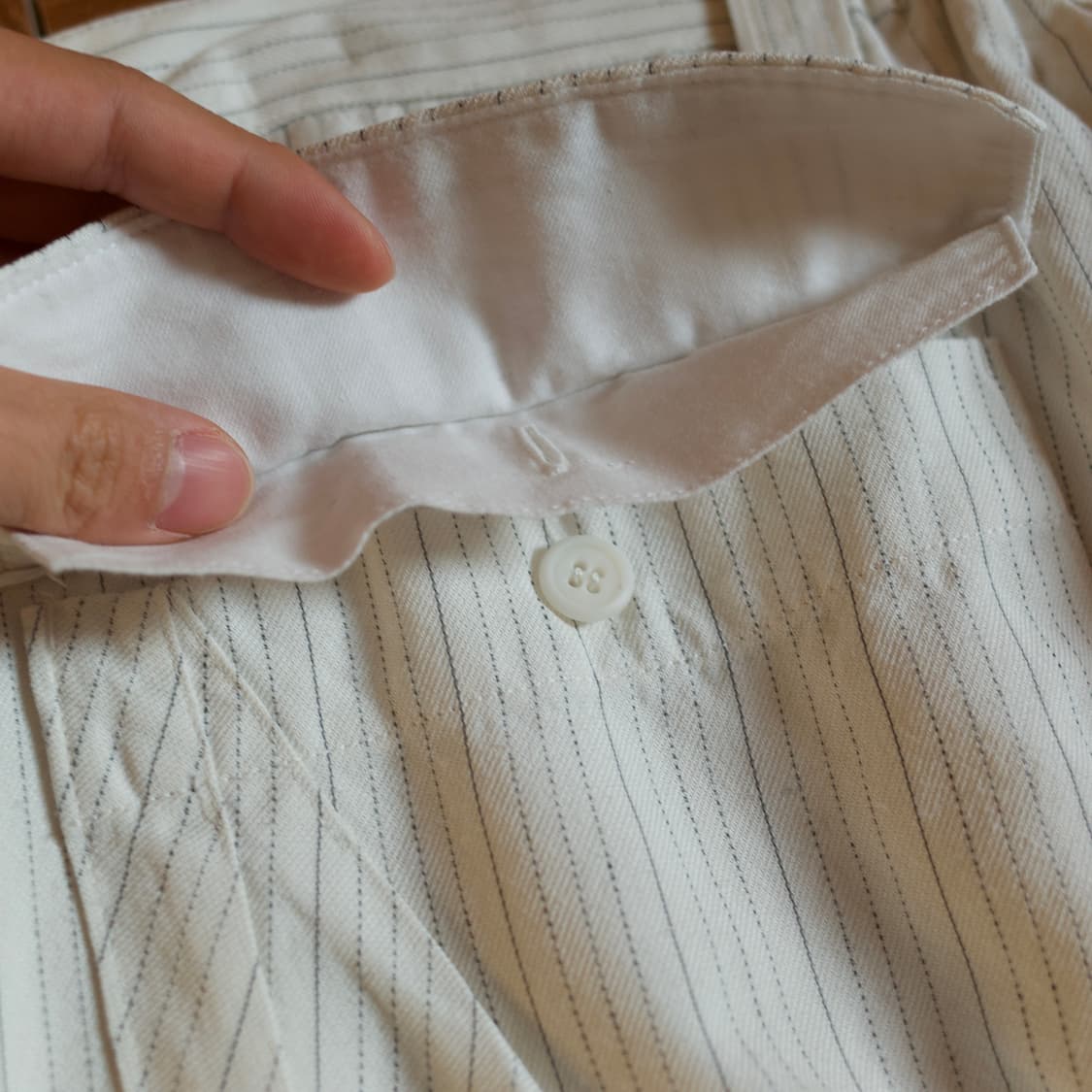 Y’s Yohji yamamoto stripe wide pants 상품이미지7