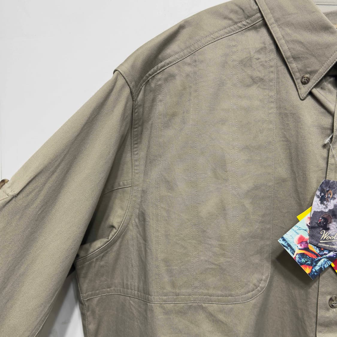 Woolrich 울리치 헌팅 셔츠 상품이미지4