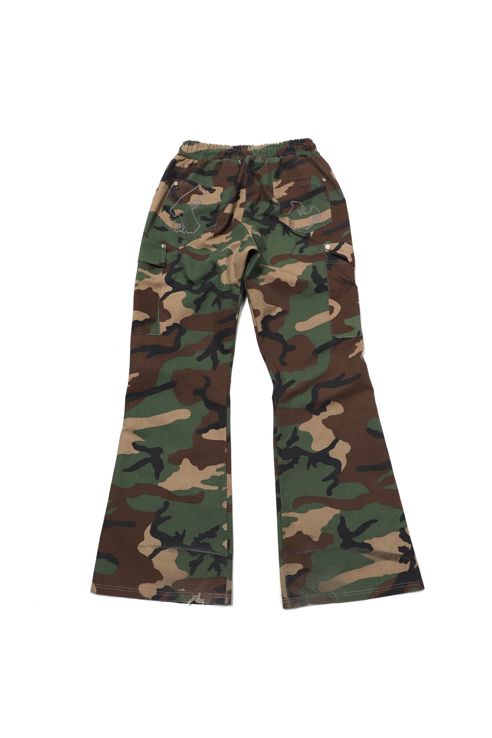 777 made in haven 카모 와일드핏 부츠컷 size Free 상품이미지3