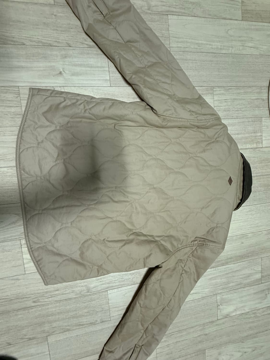 캉골 퀄팅 자켓 XL 상품이미지2