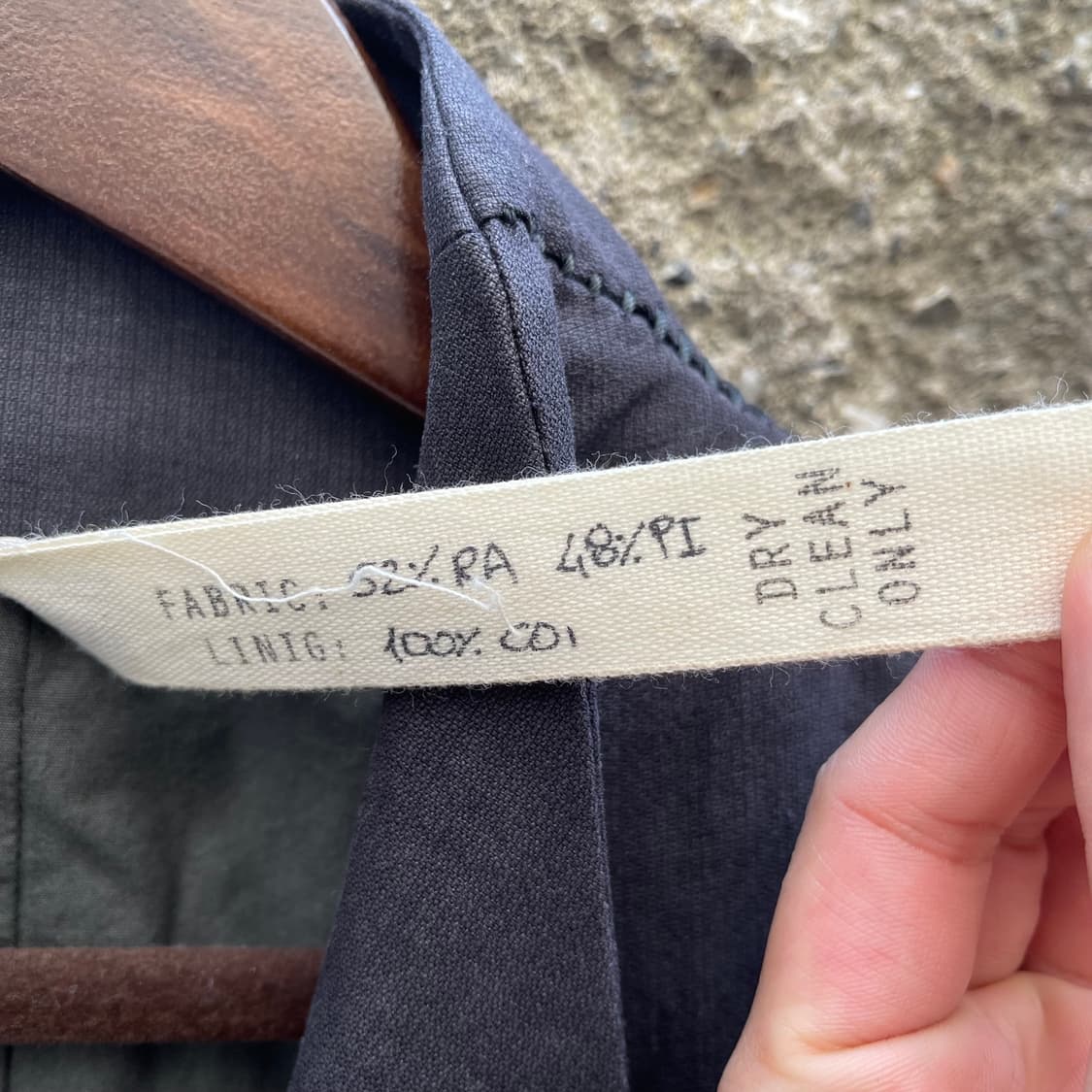 [50] A Diciannoveventitre 블레이저 자켓 상품이미지9