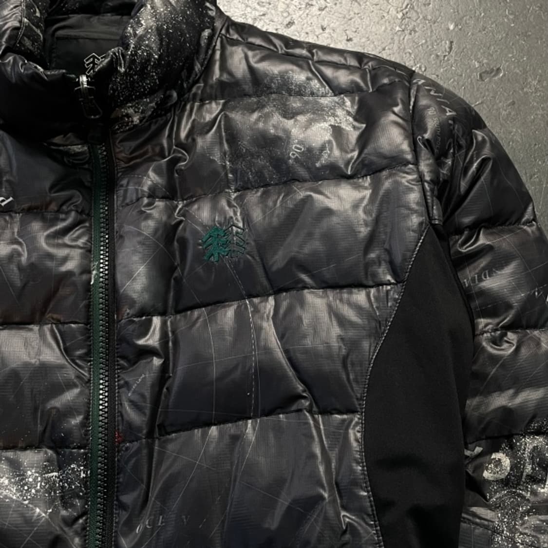 100 코오롱스포츠 안타티카 방풍패딩  상품이미지2