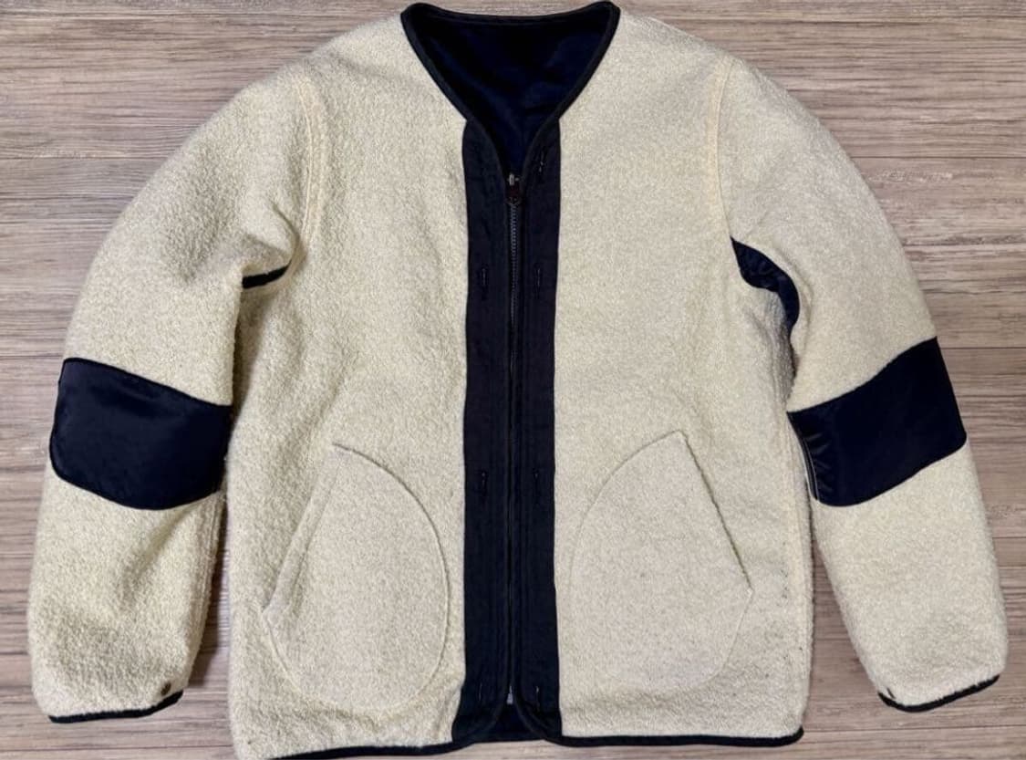 (2) 비즈빔 visvim iris liner 아이리스 리버시블 자켓 상품이미지4