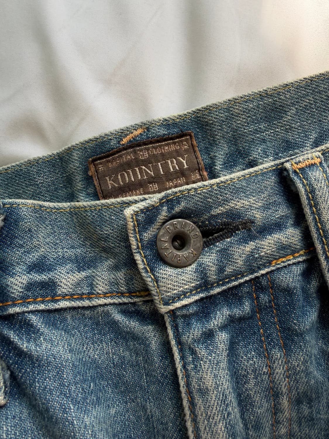 [36] 캐피탈 잼스톤 숏 팬츠 상품이미지5