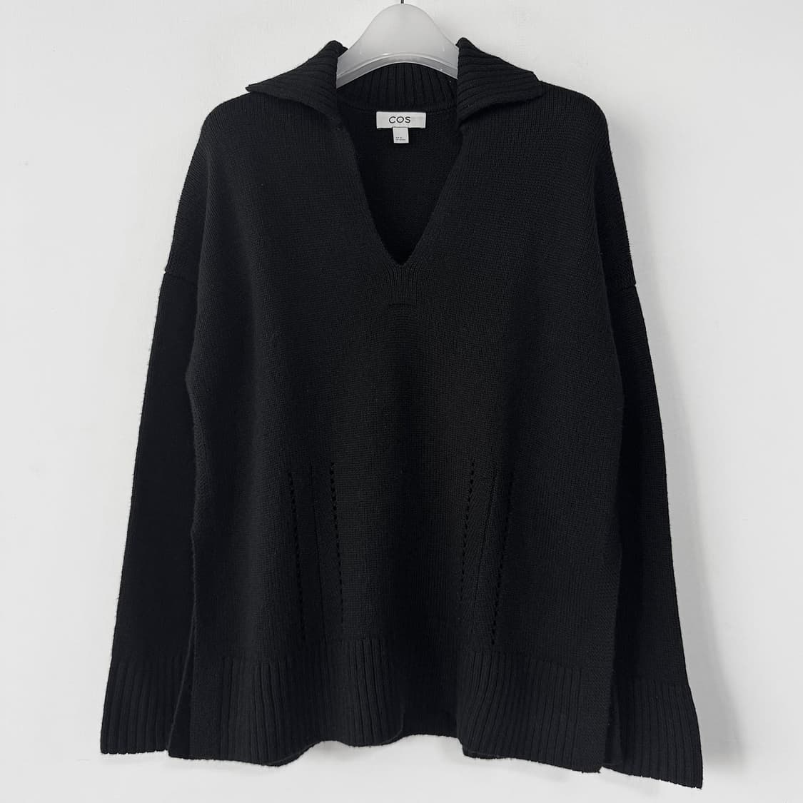 코스 COS 니트 브이넥 스웨터 상품이미지2