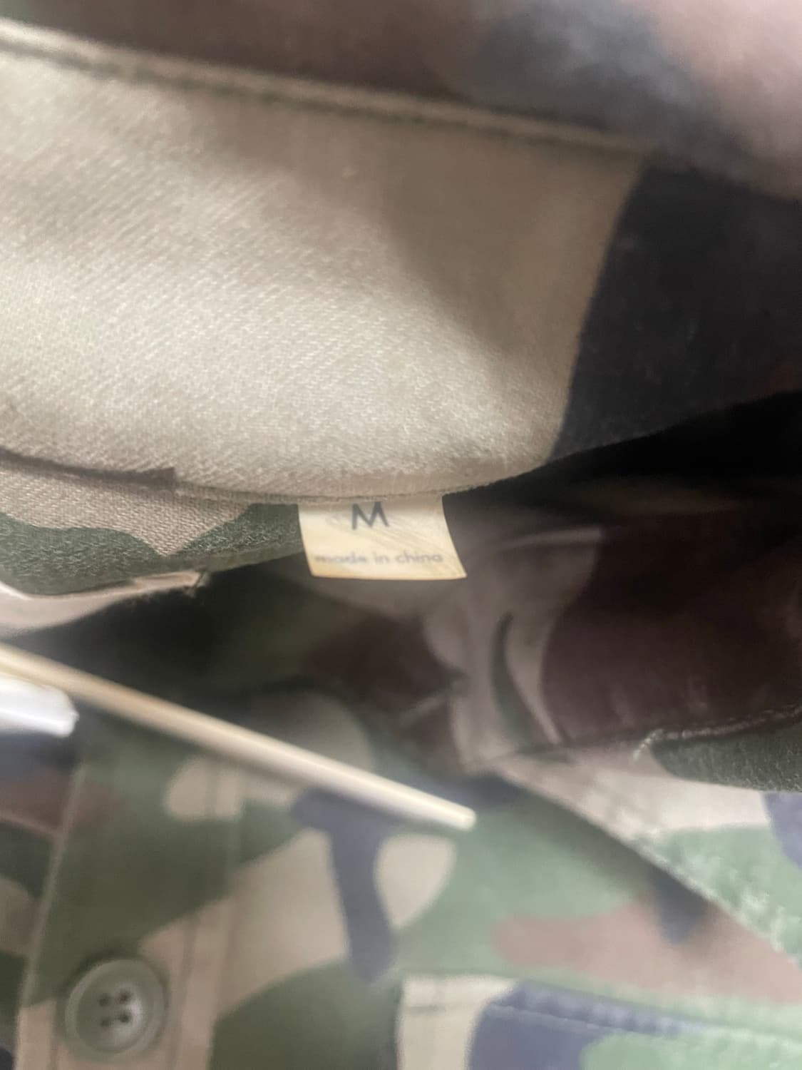 피오갓  카모 자켓 m 상품이미지4