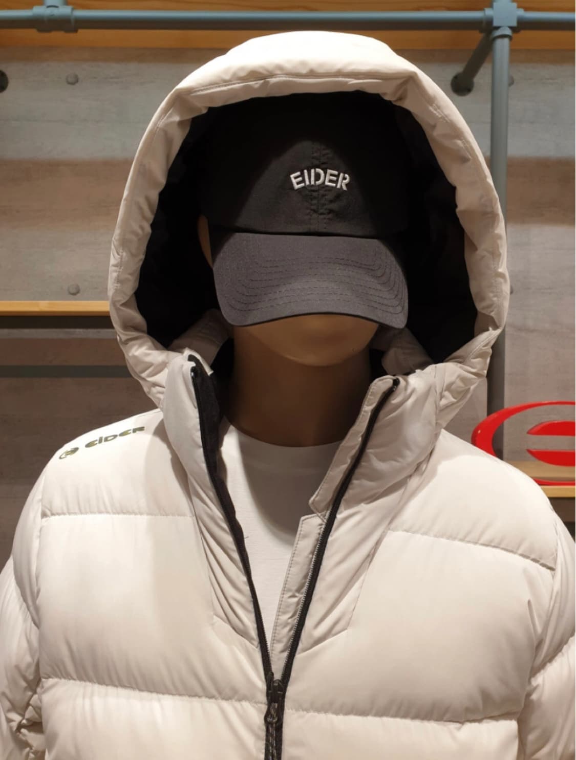 아이더 패딩 (실착 단시간1회 정가29,9000) 상품이미지8