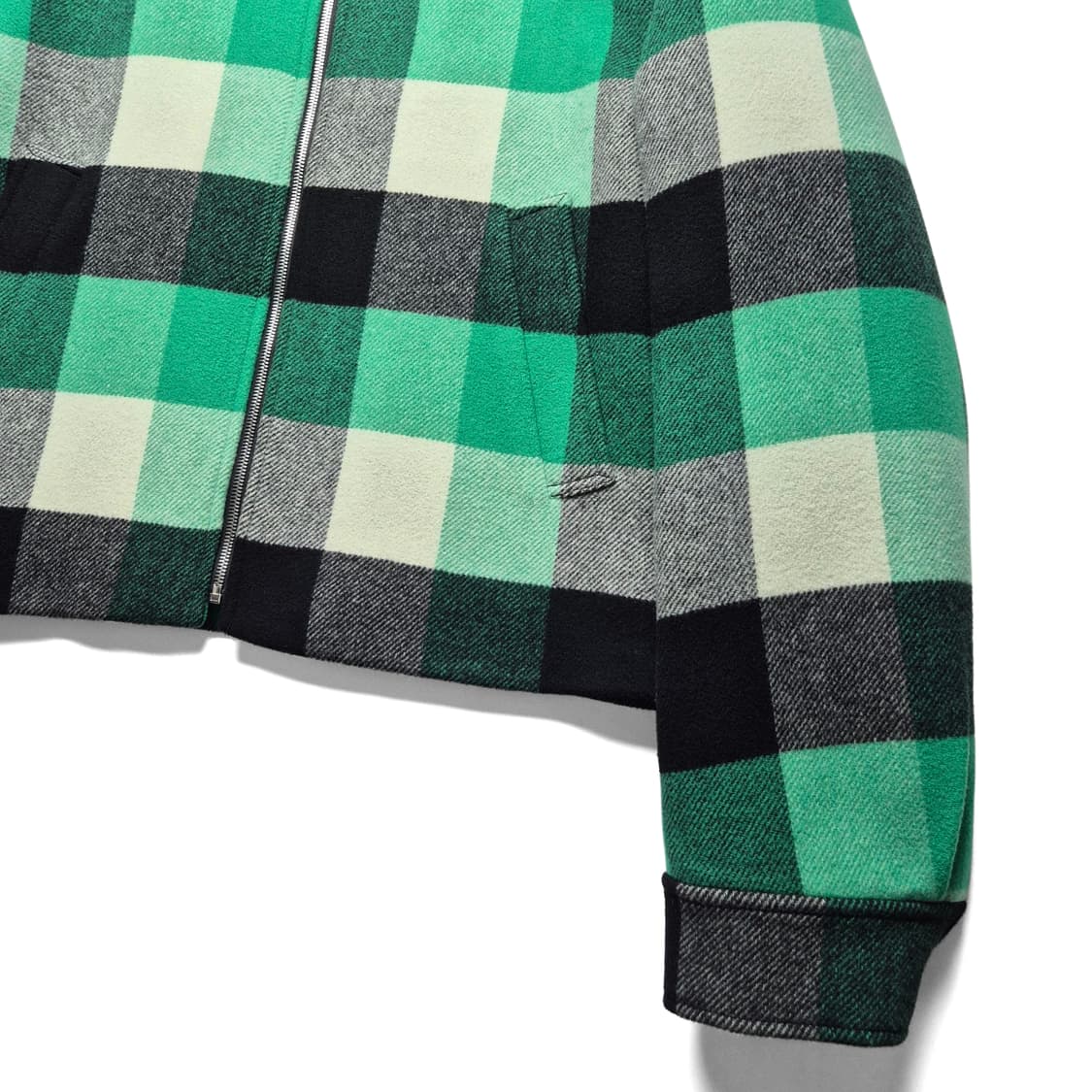 [L] 렉토 22FW 플레드체크 울자켓 상품이미지6