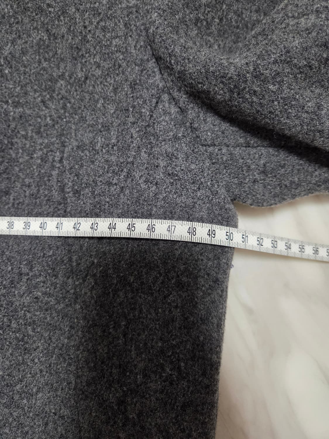 타임옴므 더블 브레스티드 피코트 상품이미지7