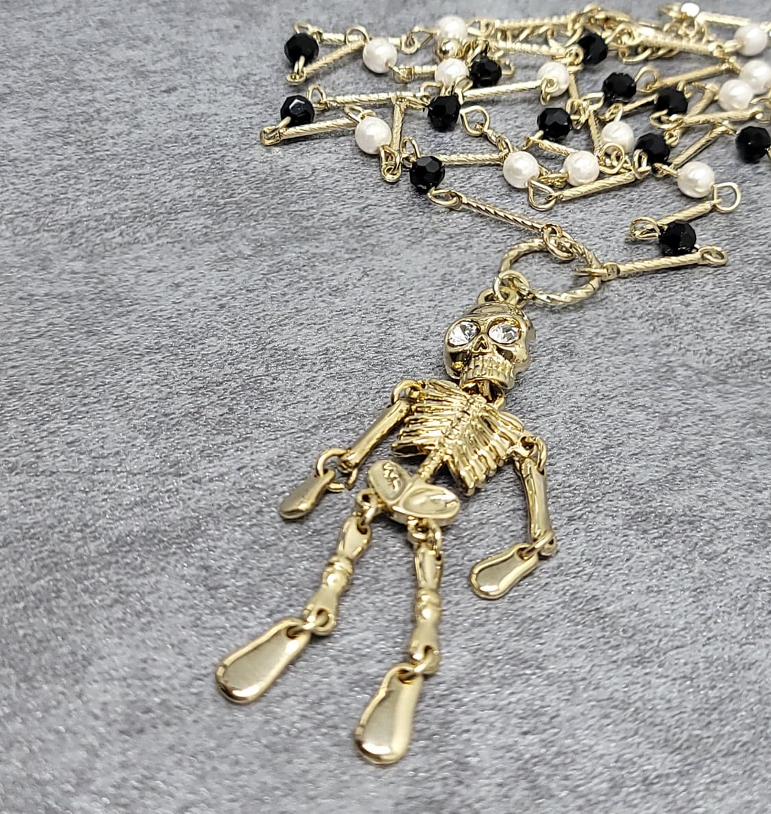 skull necklace  상품이미지3