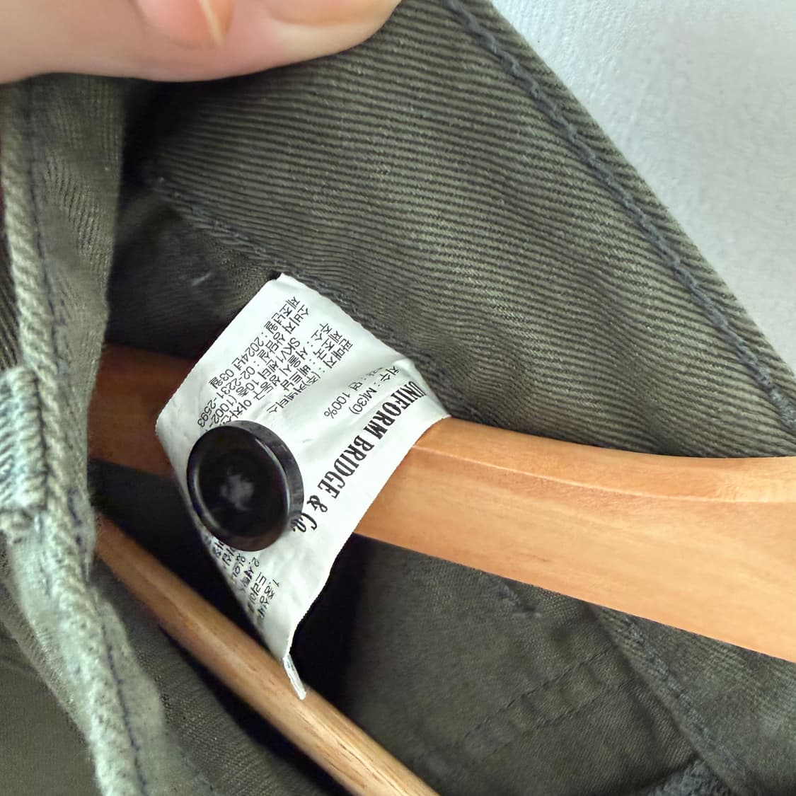 유니폼브릿지 카고팬츠30 상품이미지5