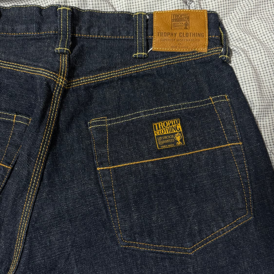 [32]트로피클로딩 1606W 더블니 스탠다드 더트 데님 팬츠 상품이미지10
