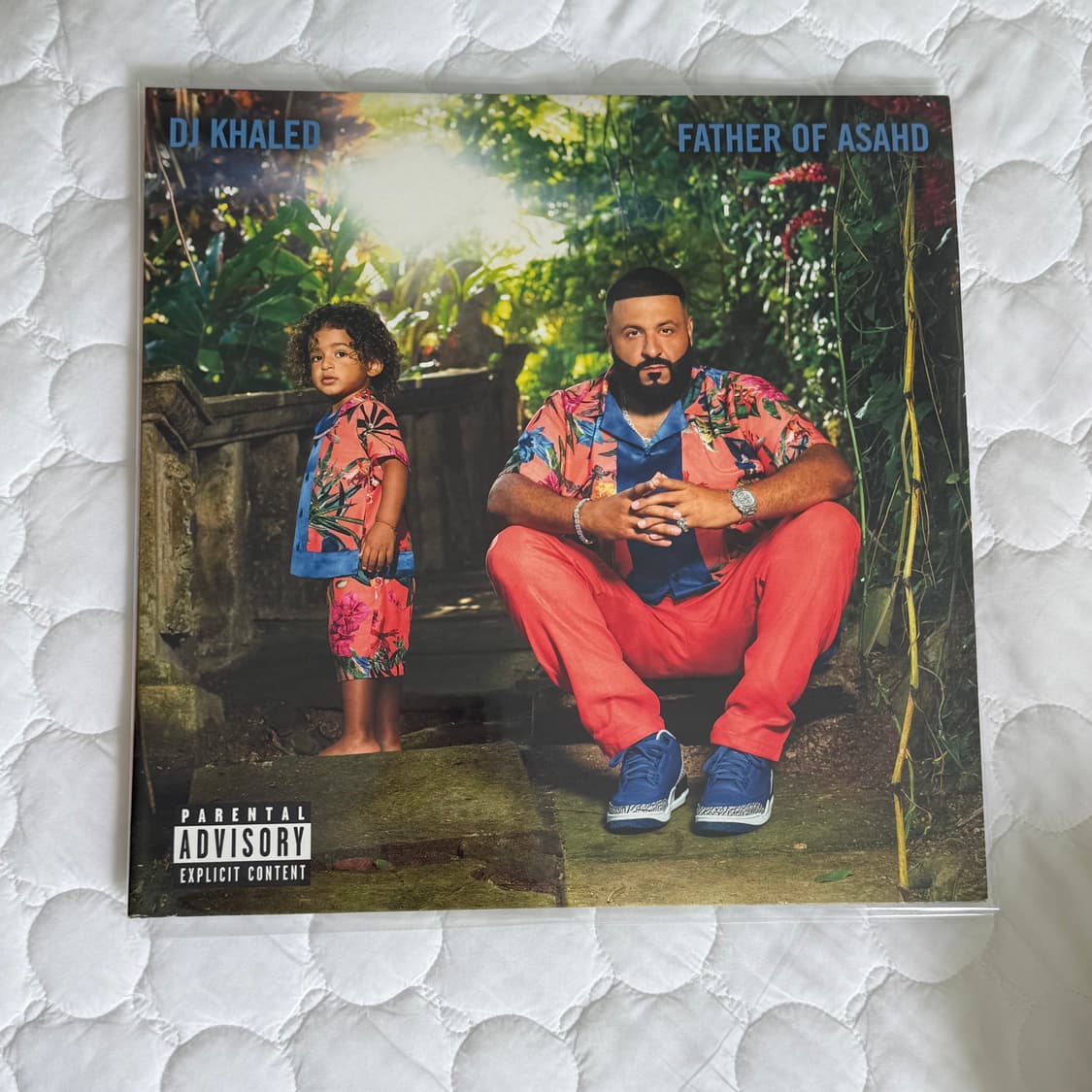 DJ Khaled LP SZA 크리스브라운 칼리드 컬러반 상품이미지1