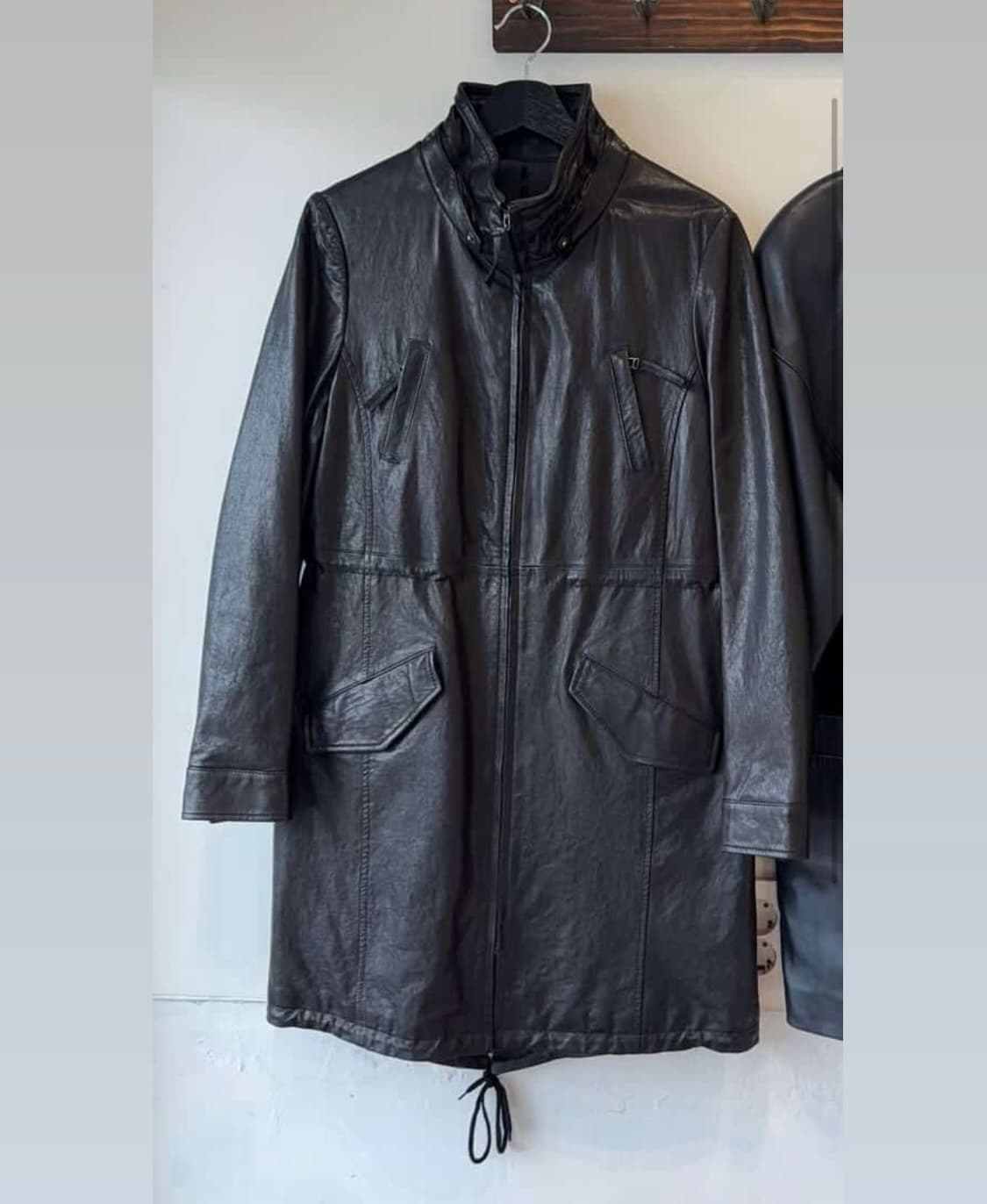 램스킨 가죽자켓 상품이미지1