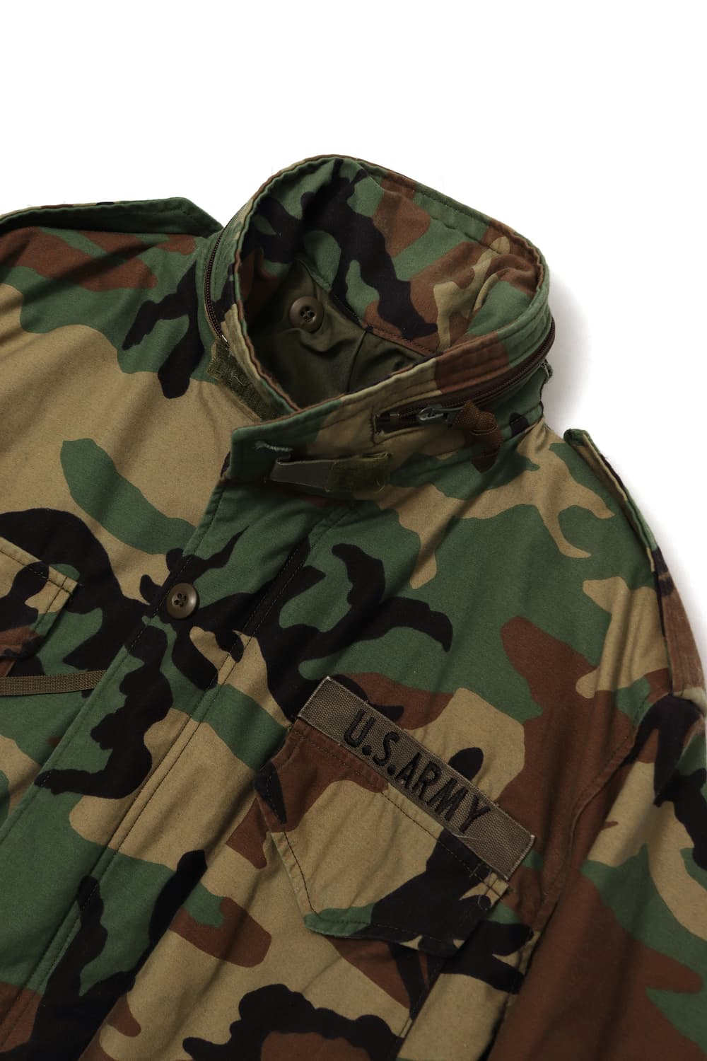 USA ARMY A급 96s 우드랜드 M65 카모플라쥬 size MR 상품이미지4