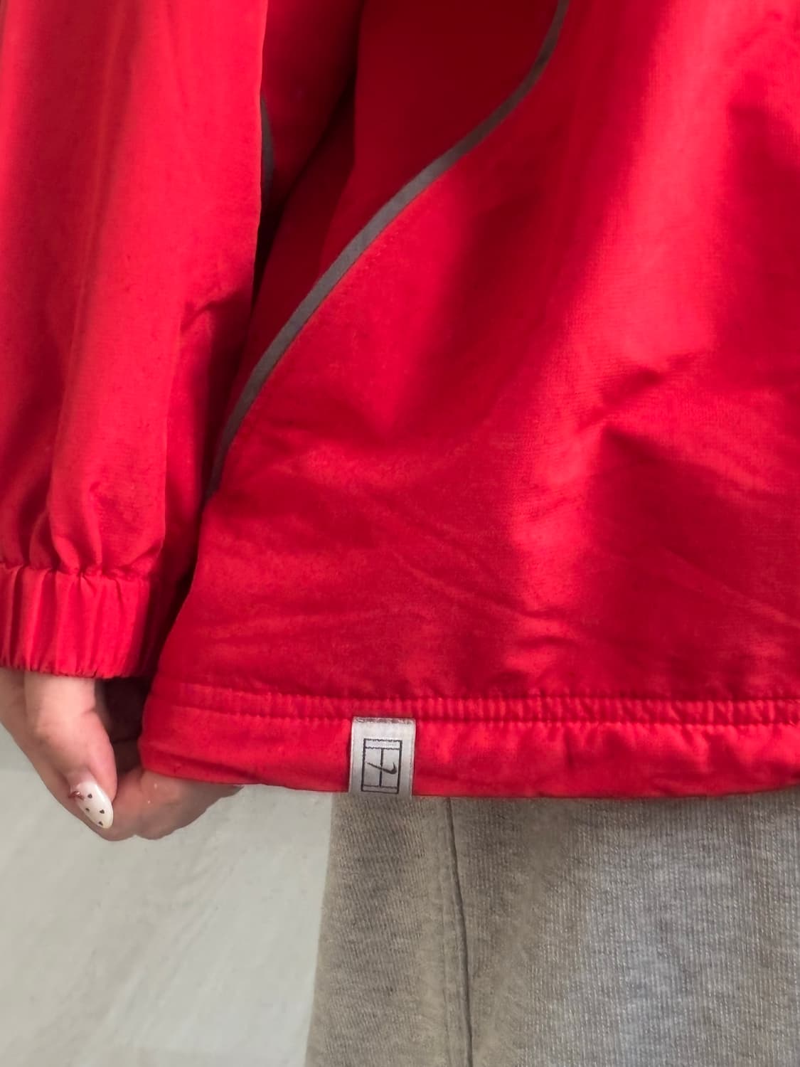 나이키 헤리티지 바람막이 L 상품이미지3