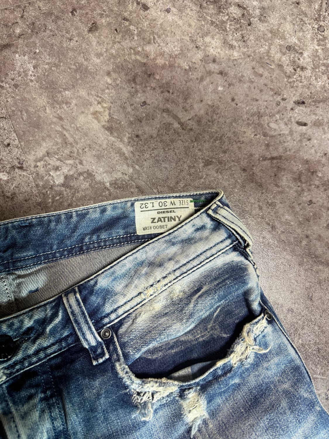 디젤 데님 청바지 상품이미지4