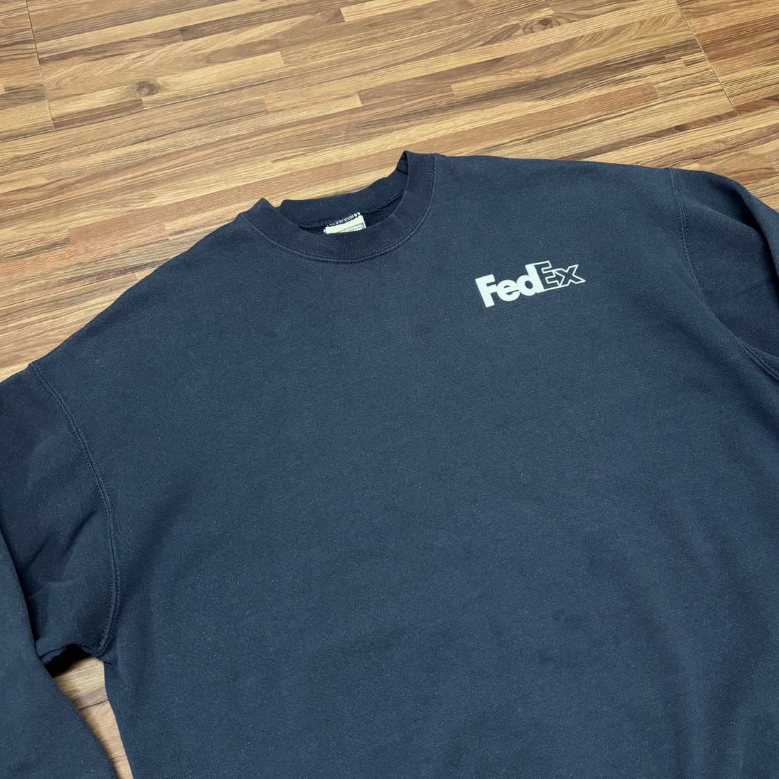 90s 빈티지 FedEx 페덱스 네이비 리 lee 스웻셔츠 맨투맨 xl 상품이미지2