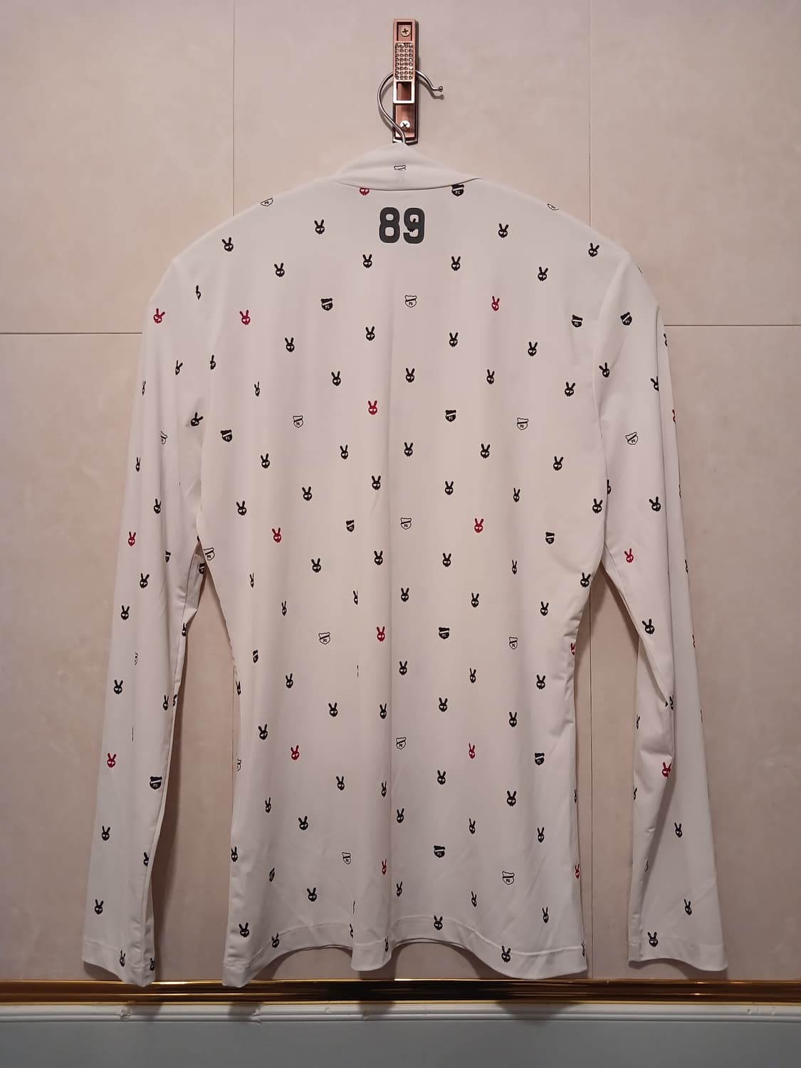 파리게이츠 정품 여성 토끼 패턴 긴팔 1 사이즈 상품이미지7