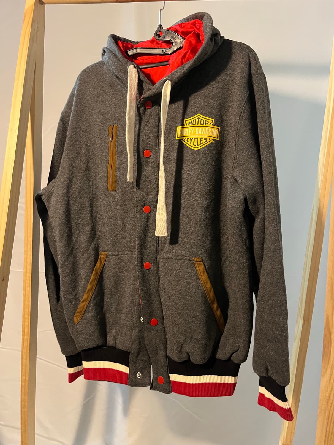 할리데이비슨 양면 후드자켓 상품이미지4