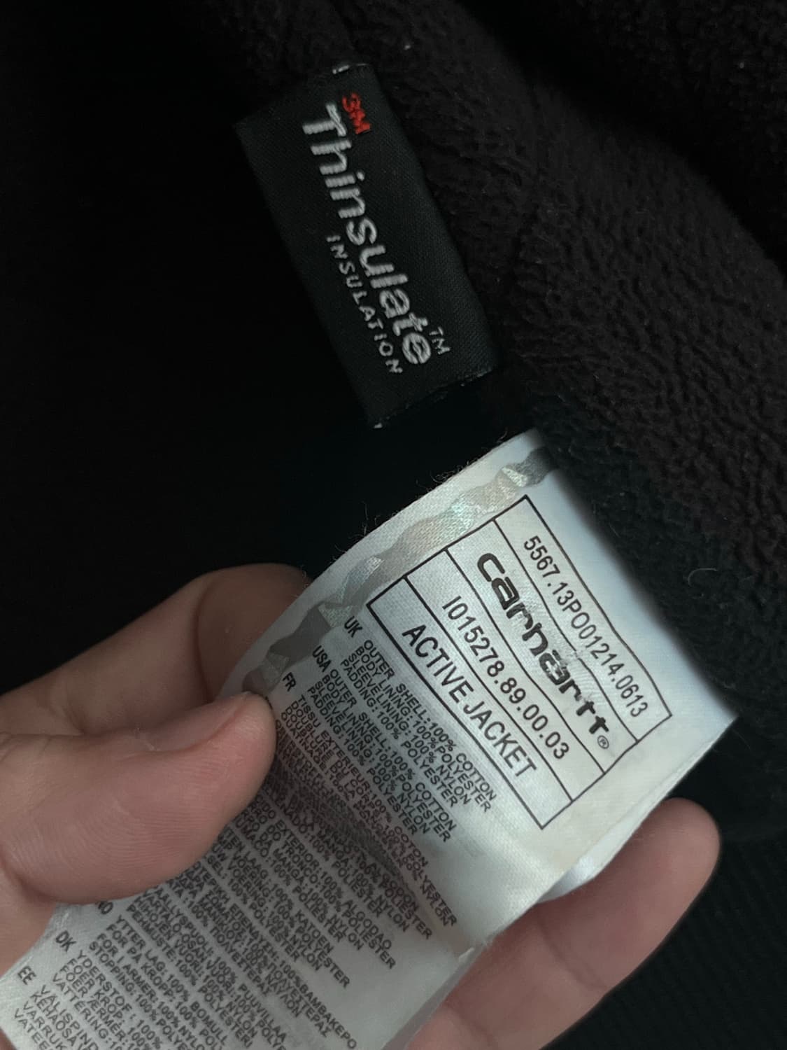 Carhartt Wip Active Jacket M 상품이미지7