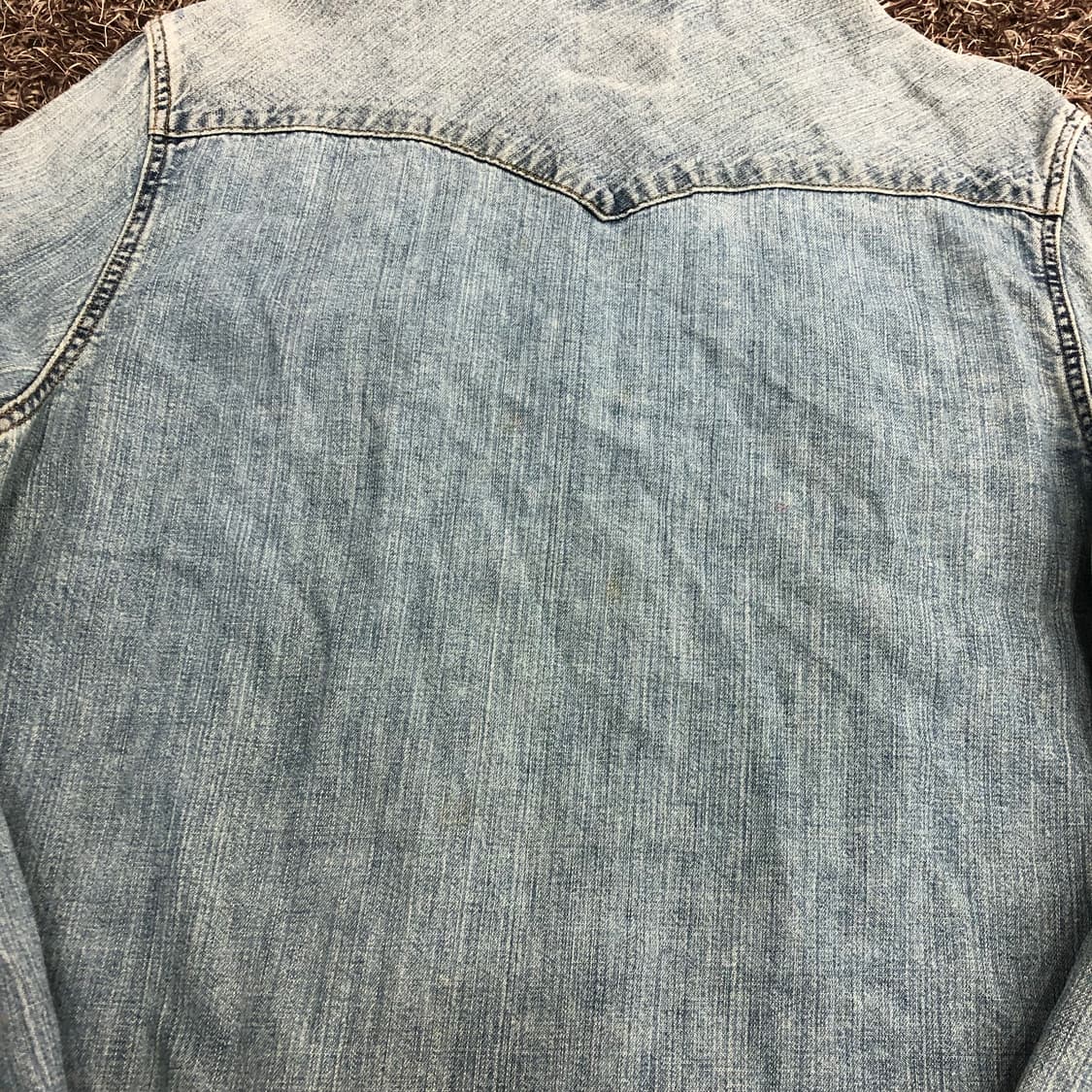 리바이스 데님 웨스턴 셔츠 상품이미지6