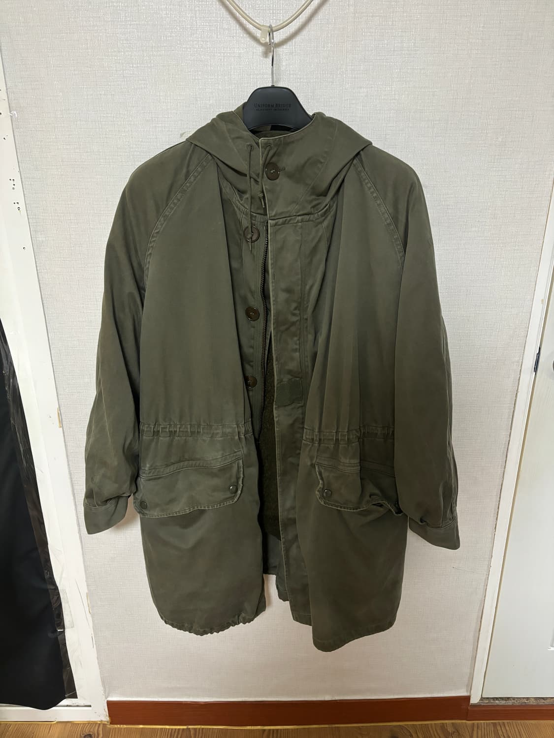 80‘s french army m-64파카  상품이미지1