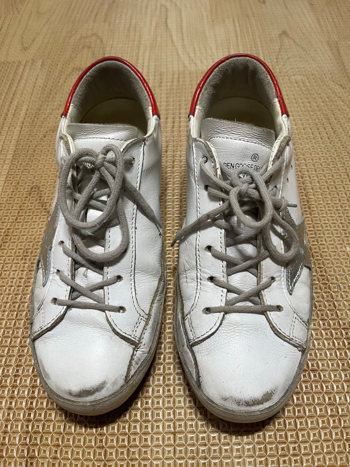 36 골든구스 슈퍼스타 레드탭  상품이미지2