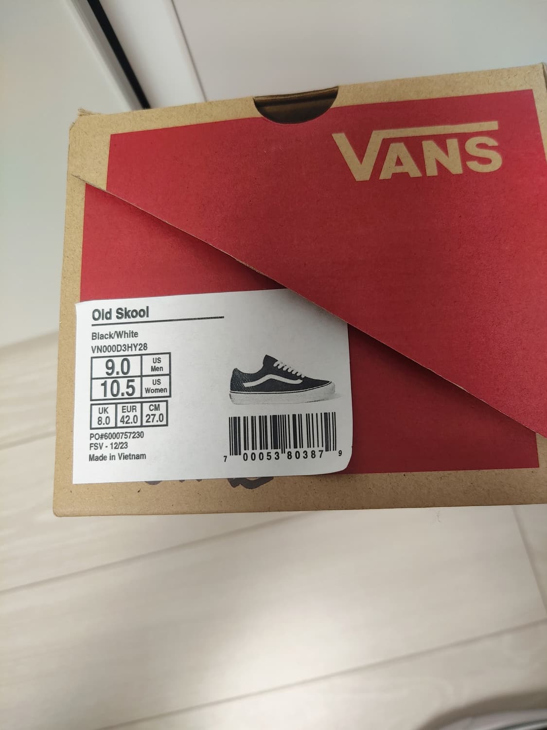 새상품 반스 올드스쿨 270 상품이미지8