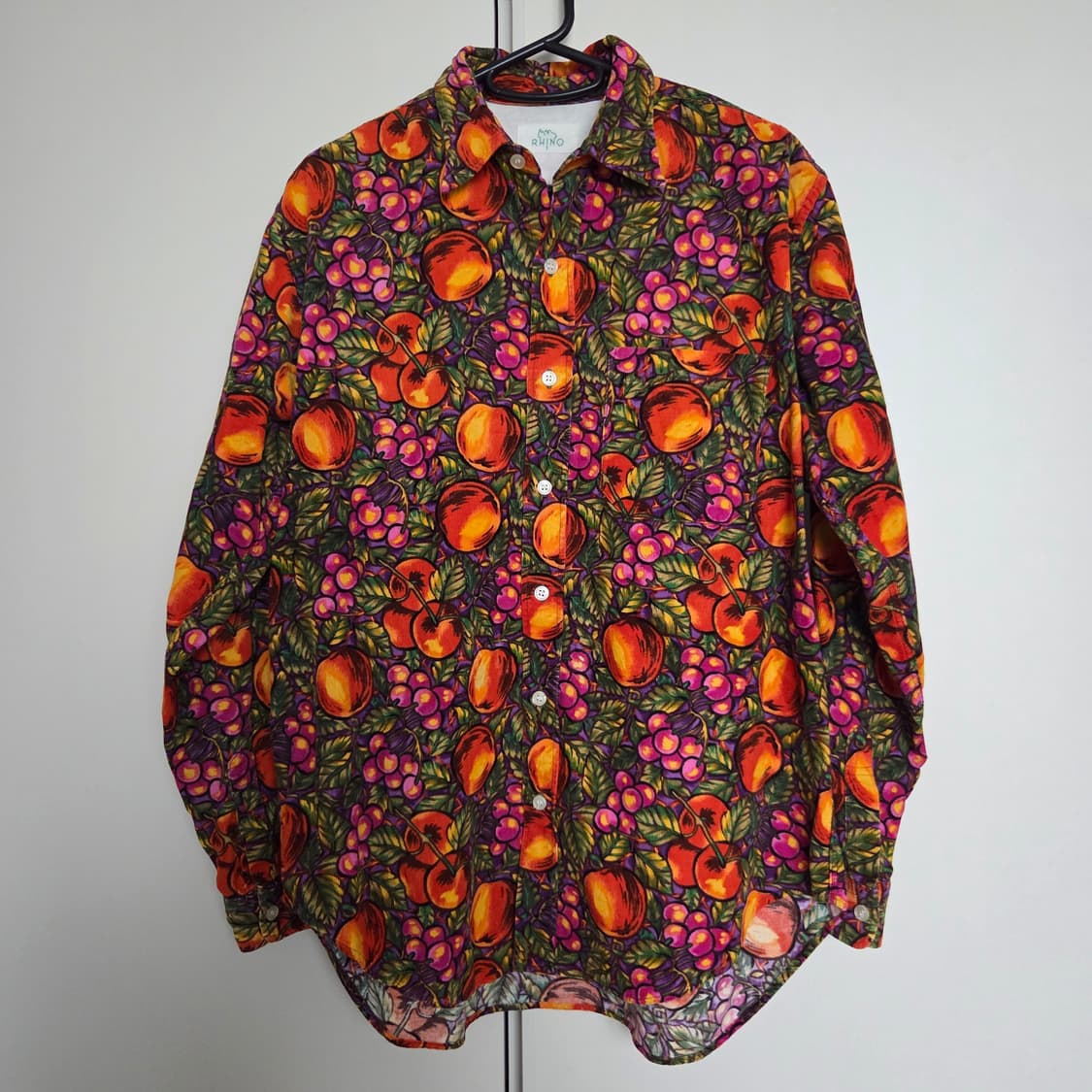 Rhino 재팬 빈티지 코듀로이 셔츠 L(100) 상품이미지1