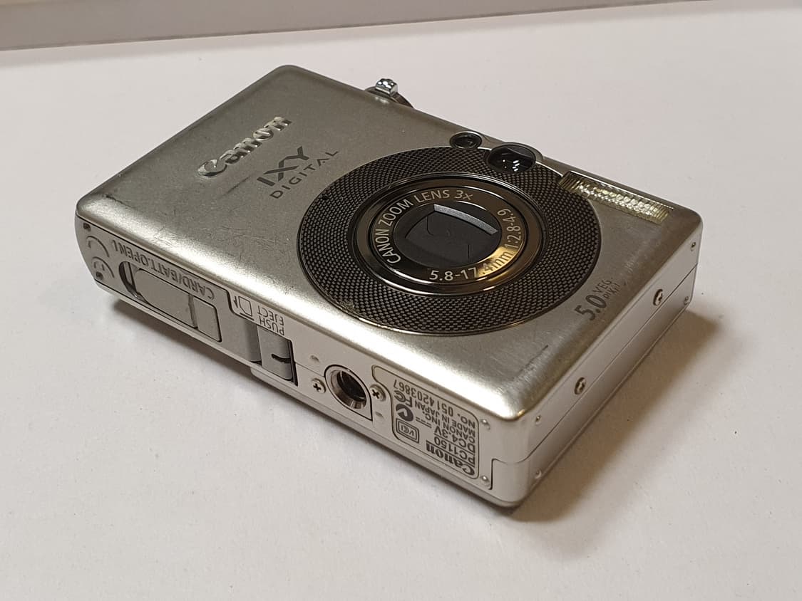 캐논 ixy55 아이유디카 (익서스50) 상품이미지8