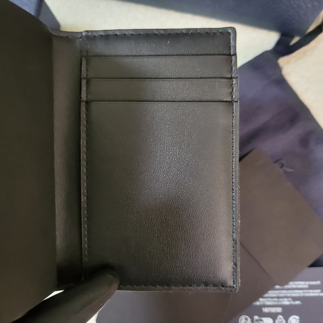 [유일매물/새상품급] 디올 오블리크 오거나이저 카드지갑 브라운 상품이미지6