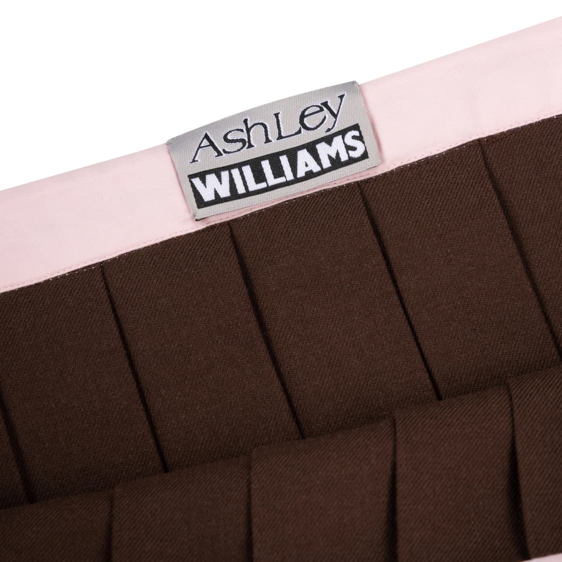 (S,M) 애슐리 윌리엄스 스트라이프 미니 스커트 / 핑크 상품이미지5