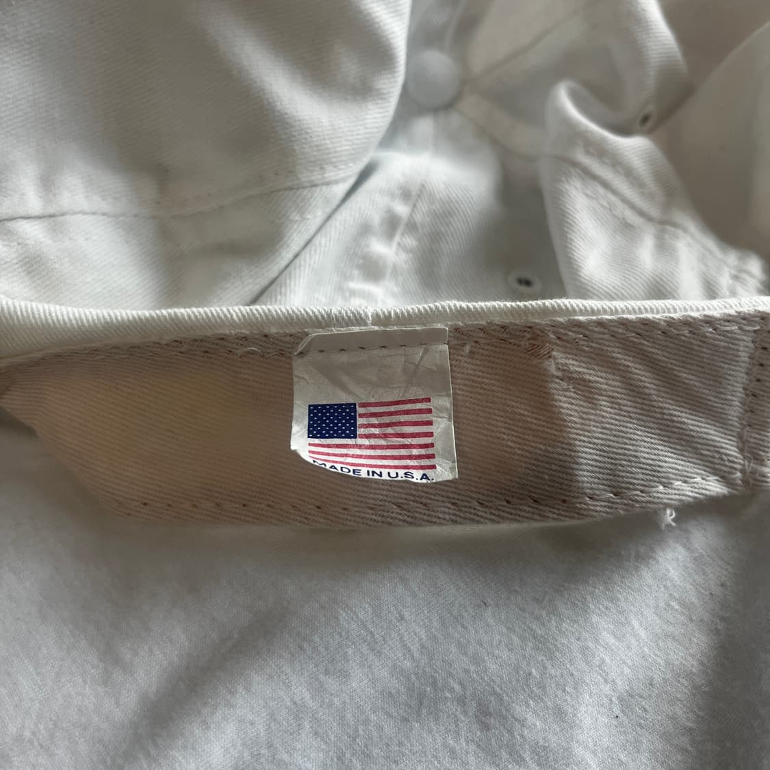 Made in USA vintage cap WHT 상품이미지4